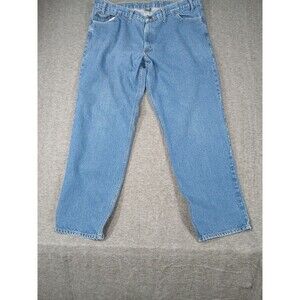 RK Brand Men’s Dark Wash 5‎ Pocket Denim Work Jeans 44x34